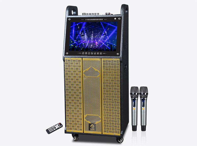 視頻拉桿音響的正確放置?爵士龍民用音響告訴您