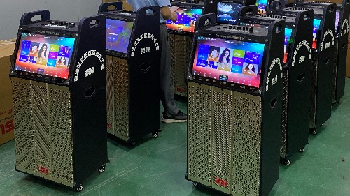 廣西南寧采購(gòu)多套爵士龍民用視頻拉桿音響設(shè)備，好音效認(rèn)準(zhǔn)爵士龍！