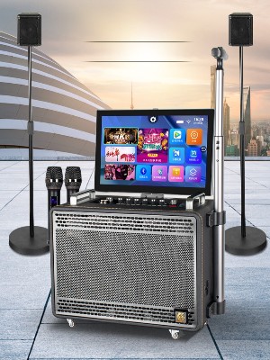 爵士龍F(tuán)2 便攜移動(dòng)音箱2.1視頻音響