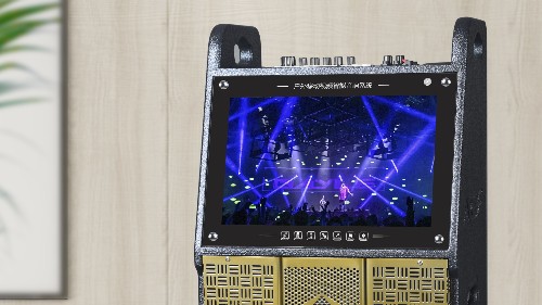 低調(diào)盡顯奢華，爵士龍F(tuán)系列聲卡版視頻噴漆系列民用音響！