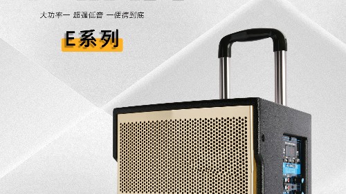 爵士龍E系列歌星DJ版！專業(yè)號角高音加大功率低音，聲音穿透力強勁！