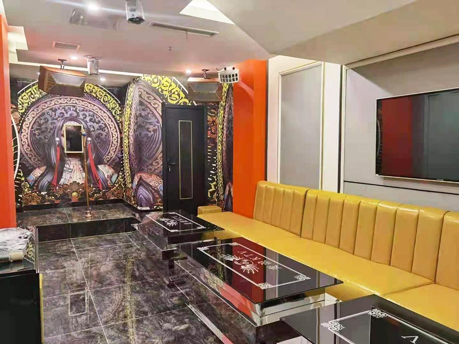 爵士龍民用音響娛樂(lè)KTV音響加入黑龍江哈爾濱某KTV