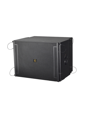 雙15寸主擴(kuò)聲無(wú)源低頻線陣列揚(yáng)聲器H-215S