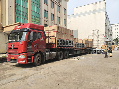 爵士龍音響發(fā)貨現(xiàn)場(chǎng)