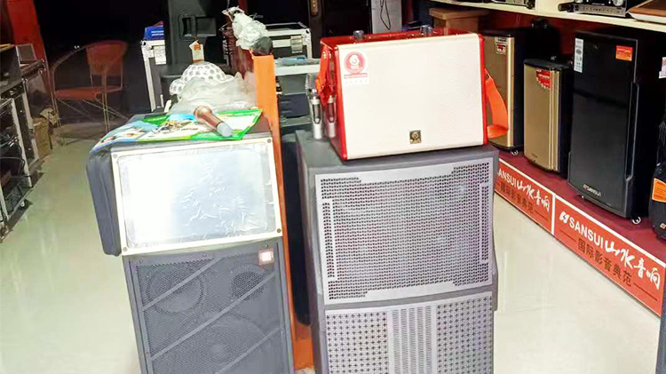 廣場舞-音響設(shè)備采購案例