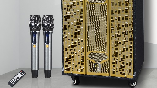 拉桿音響無(wú)線話筒如何進(jìn)行連接？